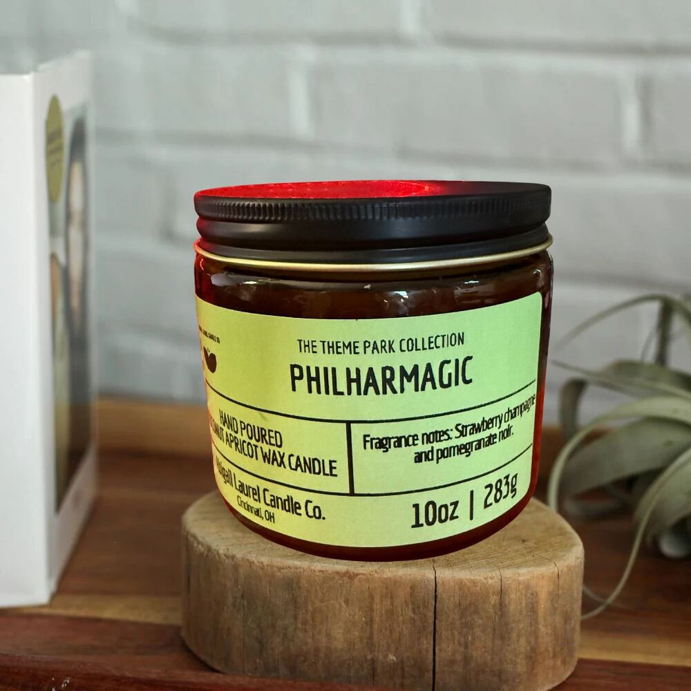 Abigail Laurel Candle Co - Philharmagic - The Theme Park Collection - 10oz.